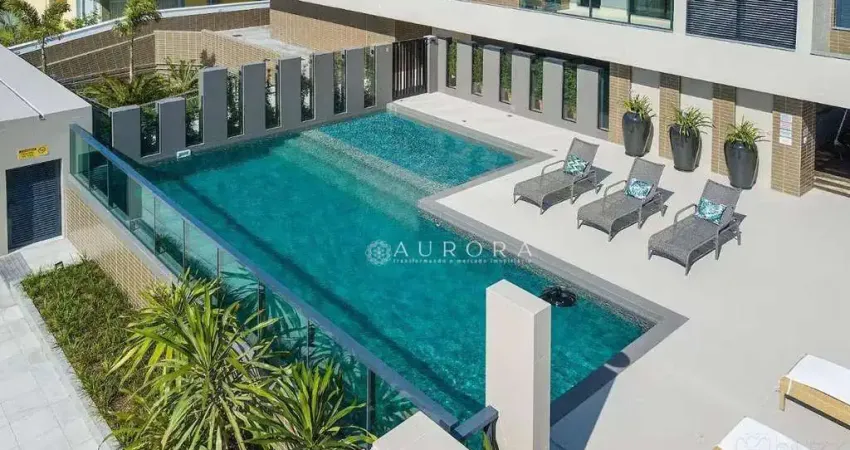 Cobertura com 1 dormitório à venda, 77 m² por r$ 2.100.000,00 - campeche - florianópolis/sc