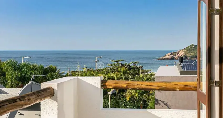 Casa com 5 dormitórios à venda, 576 m² por r$ 4.500.000,00 - praia mole - florianópolis/sc