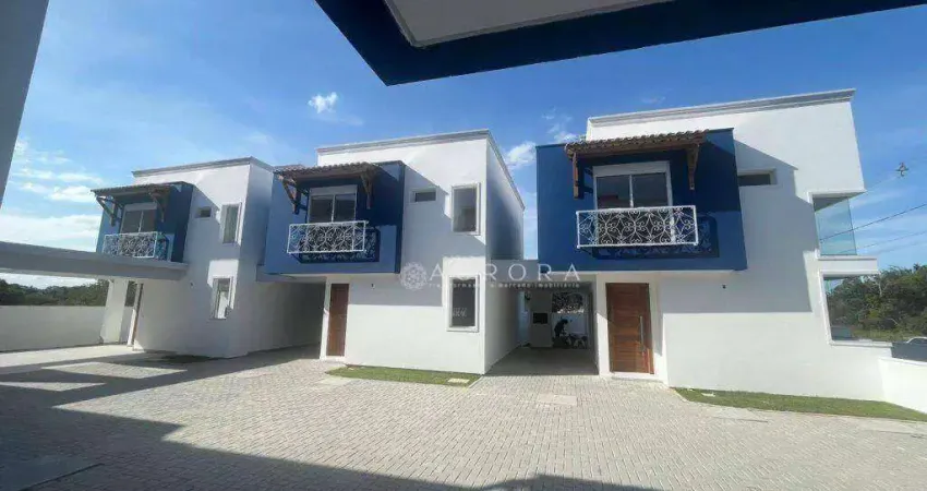 Casa com 3 dormitórios à venda, 133 m² por r$ 845.000,00 - ribeirão da ilha - florianópolis/sc