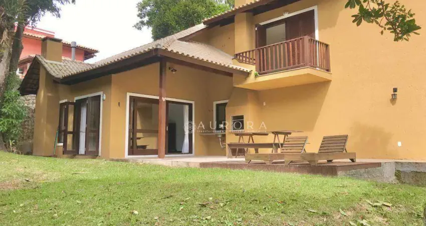 Casa com 4 dormitórios à venda, 311 m² por r$ 3.590.000,00 - lagoa da conceição - florianópolis/sc