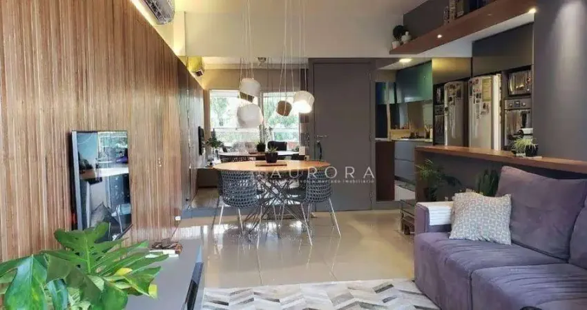 Apartamento com 2 dormitórios à venda, 89 m² por r$ 1.700.000,00 - campeche - florianópolis/sc