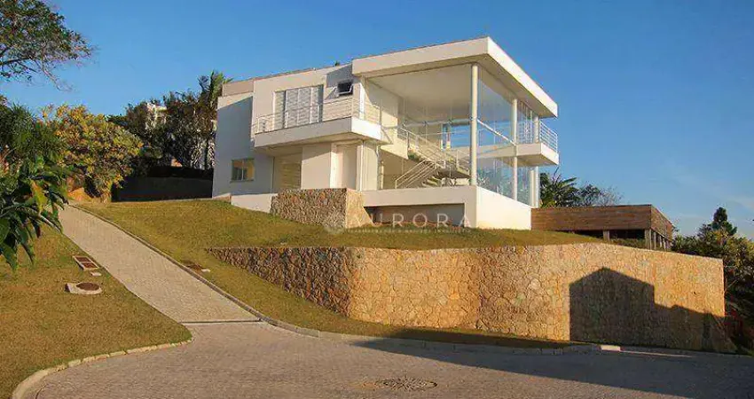 Casa com 3 dormitórios, 461 m² - venda por r$ 6.500.000,00 ou aluguel por r$ 23.933,24/mês - cacupé - florianópolis/sc