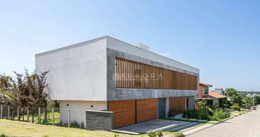 Casa com 5 dormitórios à venda, 560 m² por r$ 7.700.000,00 - rio tavares - florianópolis/sc