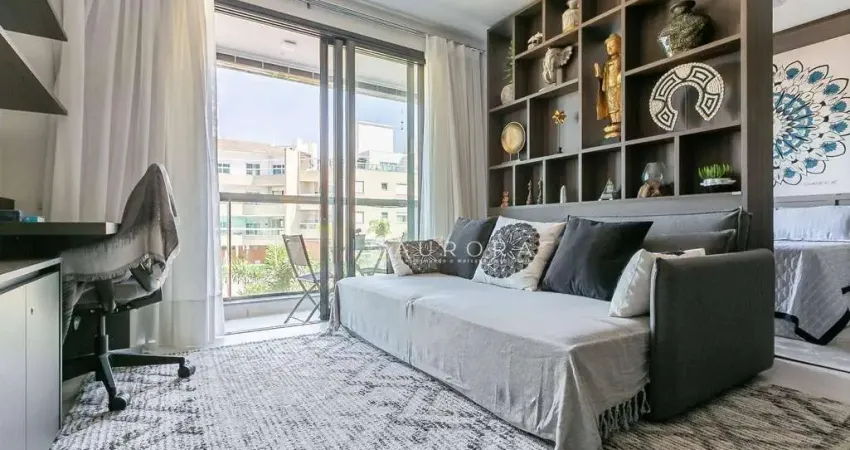 Studio com 1 dormitório à venda, 49 m² por r$ 1.395.000,00 - novo campeche - florianópolis/sc