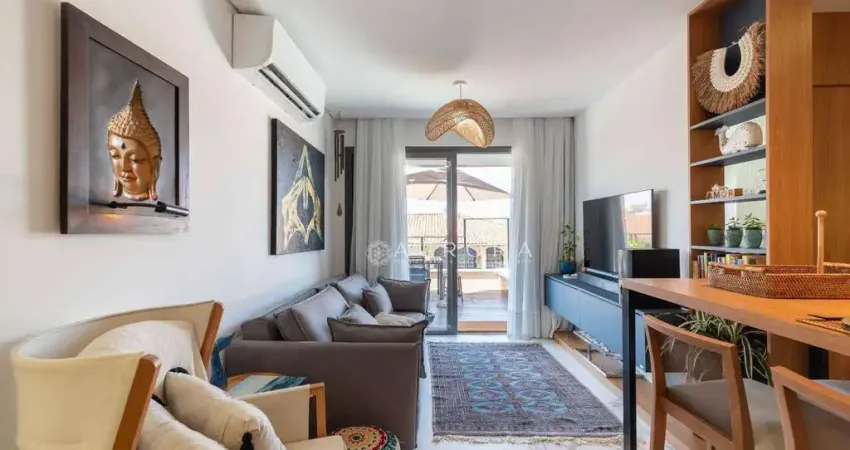 Apartamento com 2 dormitórios à venda, 93 m² por r$ 1.888.000,00 - morro das pedras - florianópolis/sc