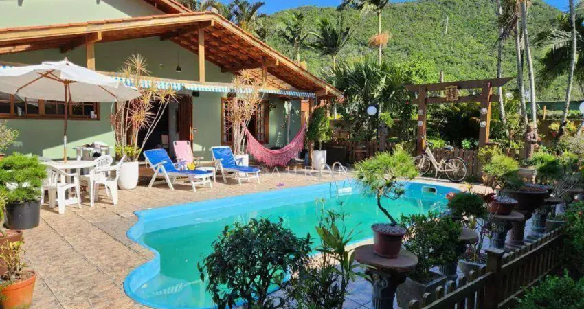 Casa com 5 dormitórios à venda, 250 m² por r$ 2.590.000,00 - morro das pedras - florianópolis/sc