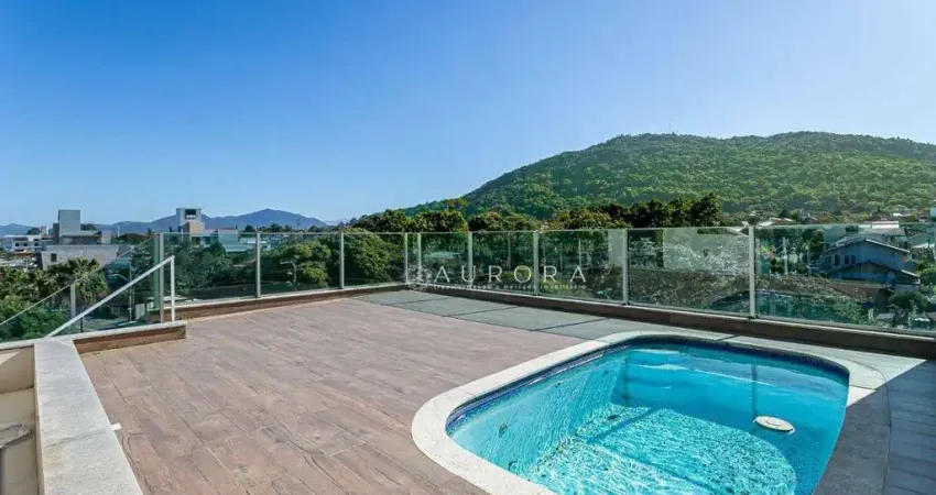 Cobertura com 3 dormitórios à venda, 200 m² por r$ 3.700.000,00 - campeche - florianópolis/sc