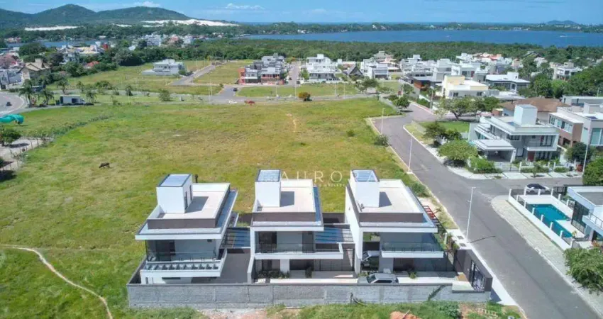 Casa com 3 dormitórios na lagoa da conceição - em condomínio à venda, por r$ 2.150.000 - florianópolis/sc