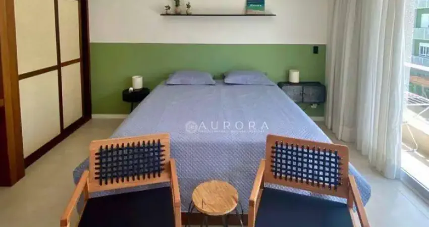 Apartamento com 1 dormitório à venda, 42 m² por r$ 950.000,00 - campeche - florianópolis/sc
