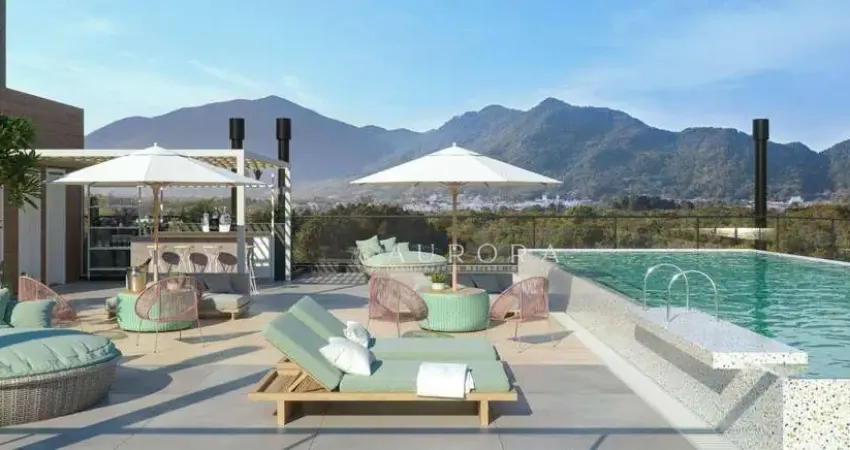 Studio com 1 dormitório à venda, 41 m² por r$ 597.000,00 - campeche - florianópolis/sc