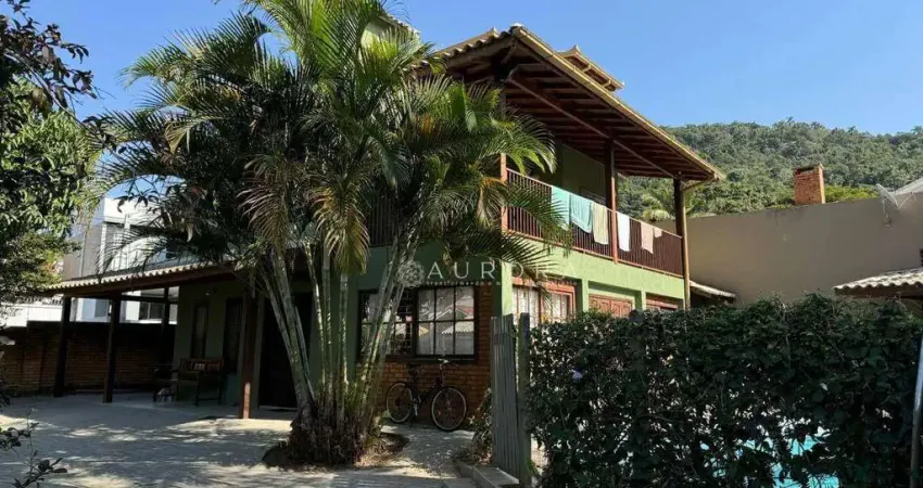 Casa com 4 dormitórios à venda, 200 m² por r$ 3.250.000,00 - campeche - florianópolis/sc