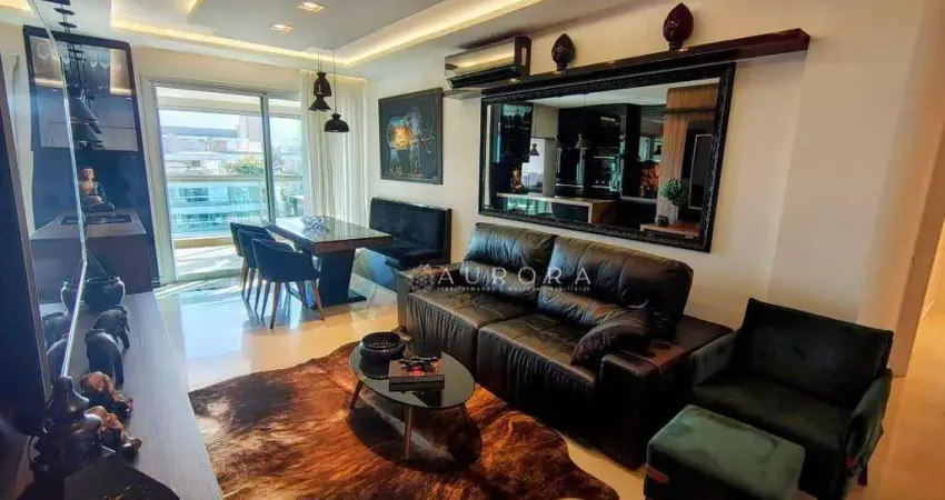 Cobertura com 2 dormitórios à venda, 206 m² por r$ 4.200.000,00 - campeche - florianópolis/sc