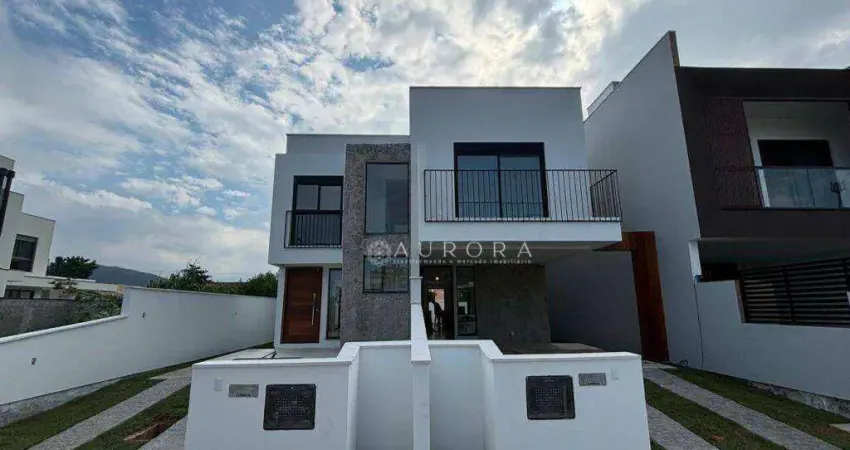 Casa com 3 dormitórios à venda por r$ 1.515.000,00 - campeche - florianópolis/sc