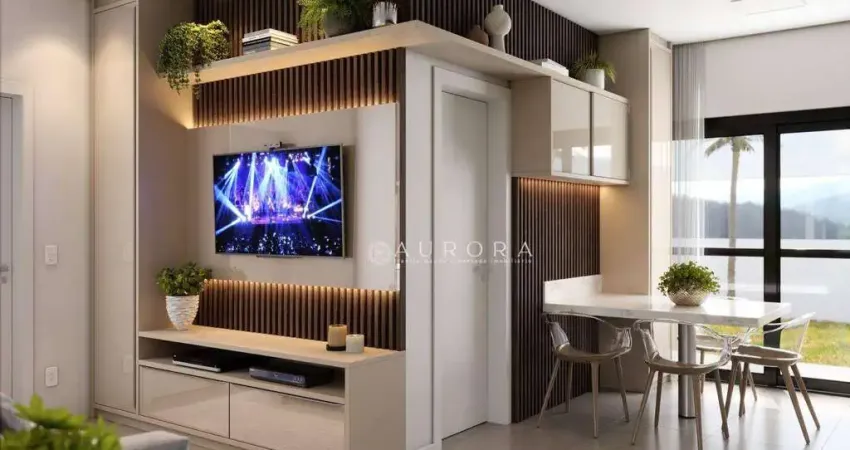 Apartamento com 2 dormitórios à venda, 65 m² por r$ 690.000,00 - ribeirão da ilha - florianópolis/sc