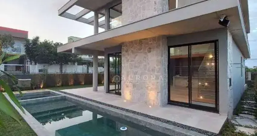Casa com 4 dormitórios à venda, 333 m² por r$ 3.870.000,00 - campeche - florianópolis/sc