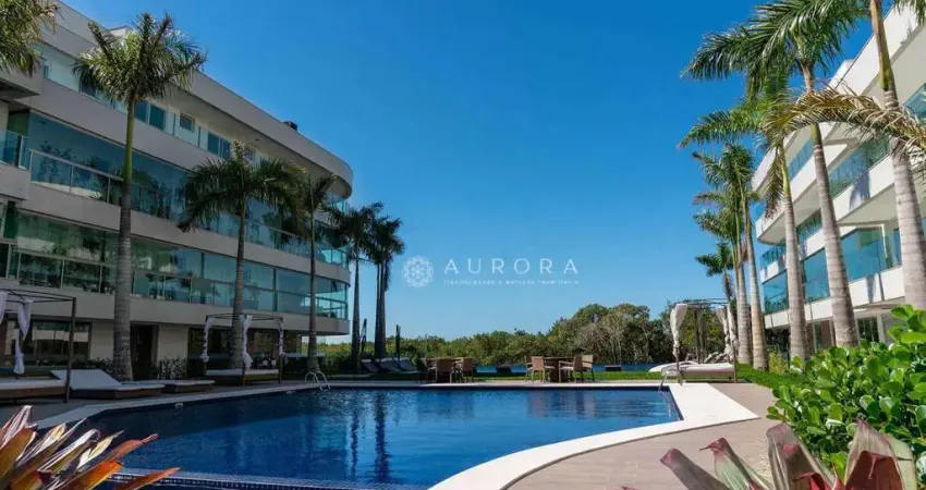 Apartamento com 1 dormitório à venda, 80 m² por r$ 1.750.000,00 - campeche - florianópolis/sc