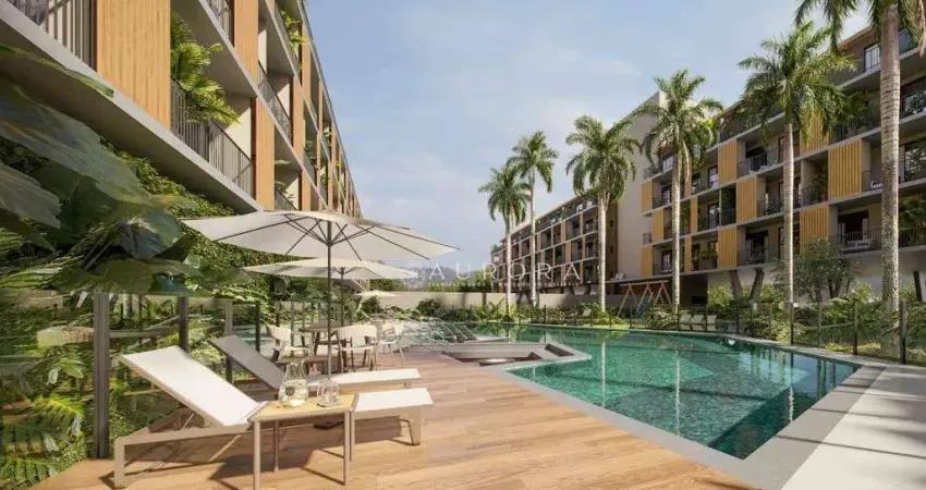 Apartamento com 1 dormitório à venda, 45 m² por r$ 749.000,00 - morro das pedras - florianópolis/sc