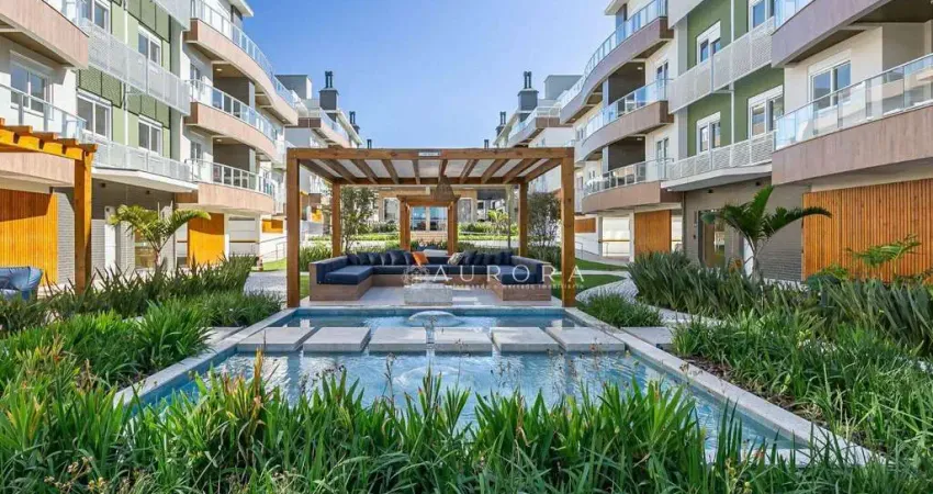 Cobertura com 3 dormitórios à venda, 170 m² por r$ 2.400.000,00 - campeche - florianópolis/sc