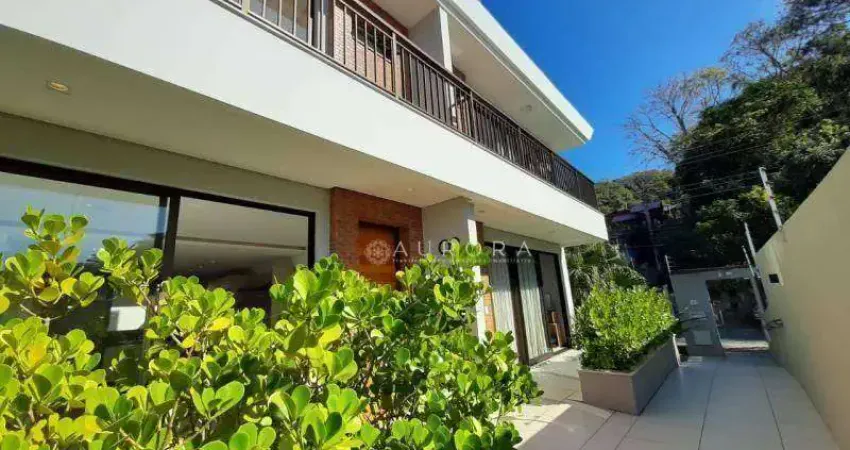 Apartamento com 3 dormitórios, 154 m² - venda por r$ 2.000.000,00 ou aluguel por r$ 8.935,46/mês - lagoa da conceição - florianópolis/sc