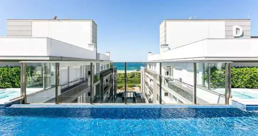 Apartamento com 3 dormitórios à venda, 110 m² por r$ 1.950.000,00 - novo campeche - florianópolis/sc