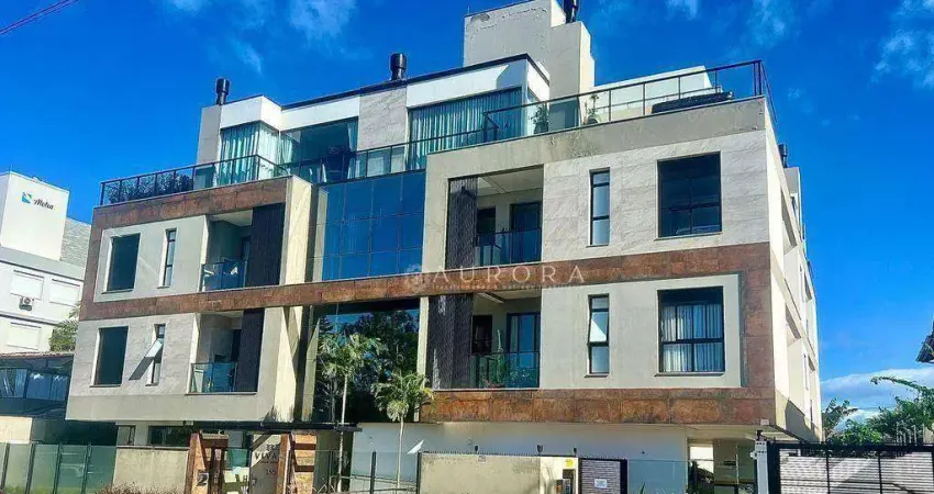 Cobertura com 2 dormitórios à venda, 105 m² por r$ 1.995.000,00 - campeche sul - florianópolis/sc