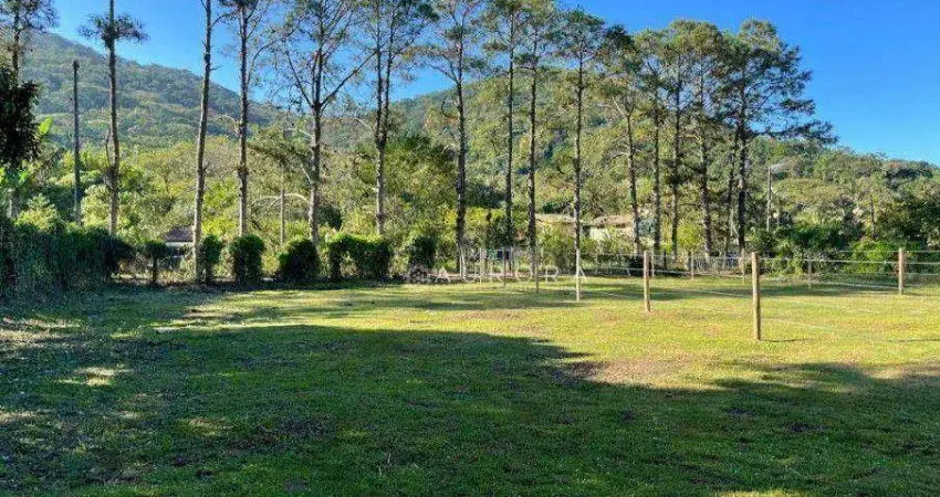 Terreno à venda, 555 m² por r$ 650.000,00 - rio tavares - florianópolis/sc