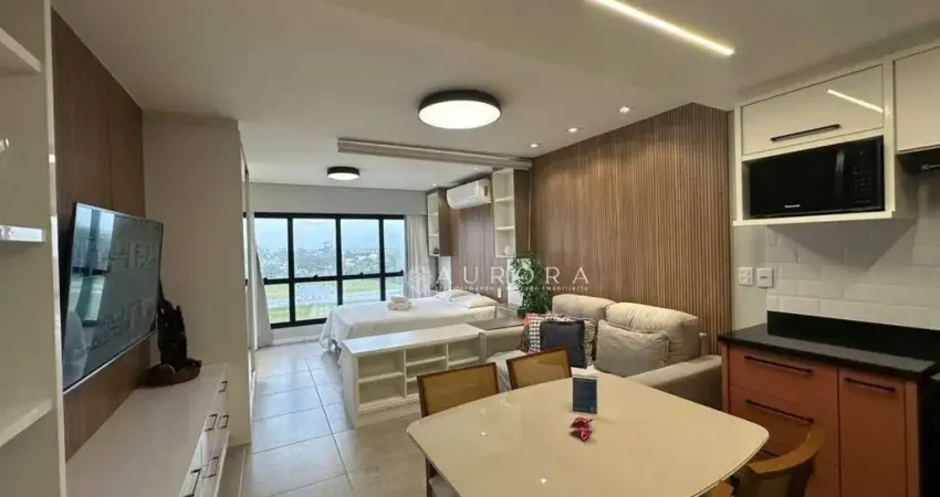 Studio com 1 dormitório à venda, 38 m² por r$ 680.000,00 - campeche - florianópolis/sc