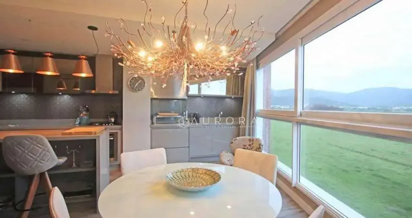 Apartamento com 2 dormitórios à venda, 112 m² por r$ 2.950.000,00 - novo campeche - florianópolis/sc