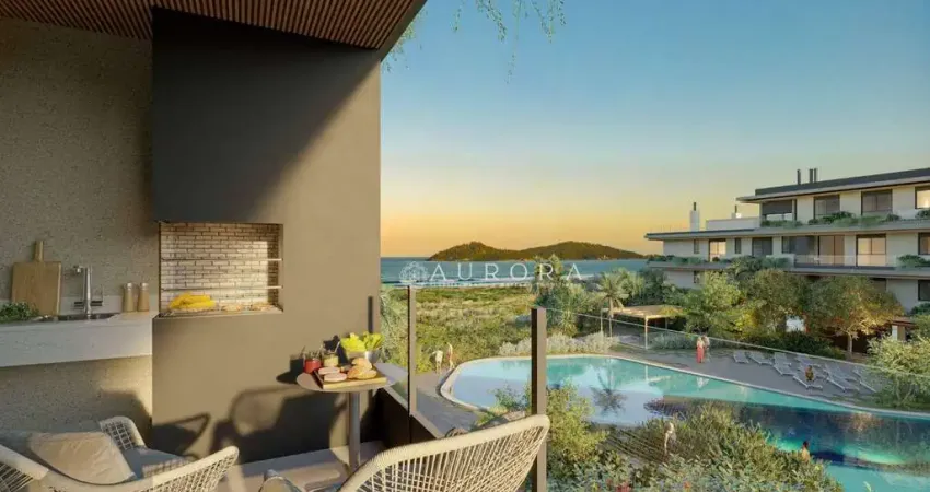 Apartamento com 2 dormitórios à venda, 73 m² por R$ 2.100.000,00 - Campeche - Florianópolis/SC