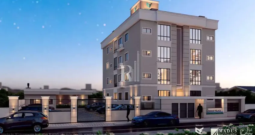 Apartamento com 2 quartos à venda em Areias, Tijucas