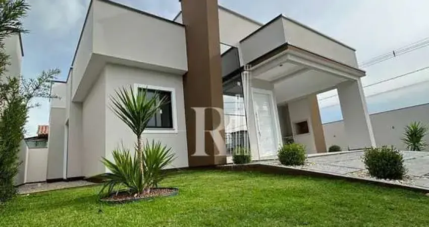 Belissíma casa à venda, areias, lot bosque da mata, tijucas, sc