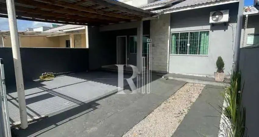 Casa para permuta por apartamento de menor valor em mata atlântica, tijucas/sc.