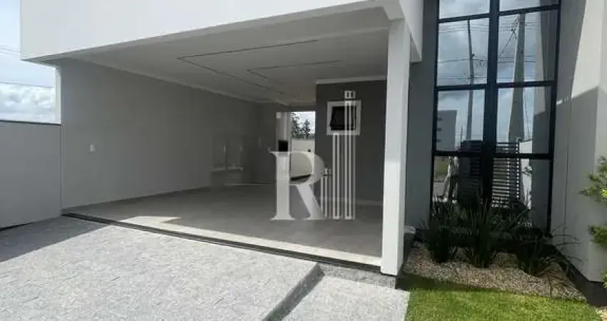 Para você que busca ser exclusivo! entre em contato e conheça essa casa de 3 quartos em loteamento