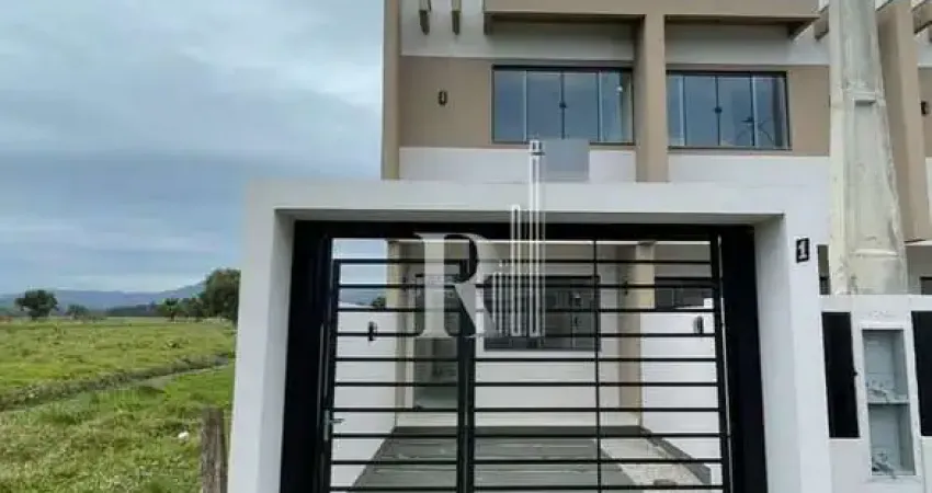 Sobrado com 2 suítes, próximo ao komprão, posto de gasolina, loteamento planejado e seguro, joaia,