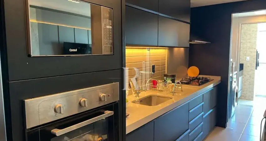 Apartamento à venda, centro de biguaçu - sc com vista para marina.