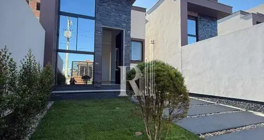 Casa disponível para á venda com suite, vaga de garagem e excelente acabamento, loteamento flora fl