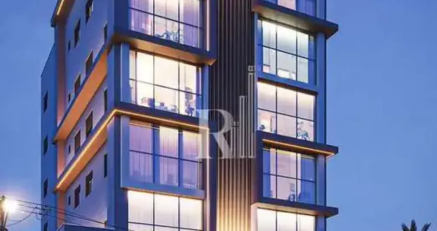 Apartamento para venda à 4 min da praia com espaço gourmet e ofurô, vaga de garagem privativa e ele