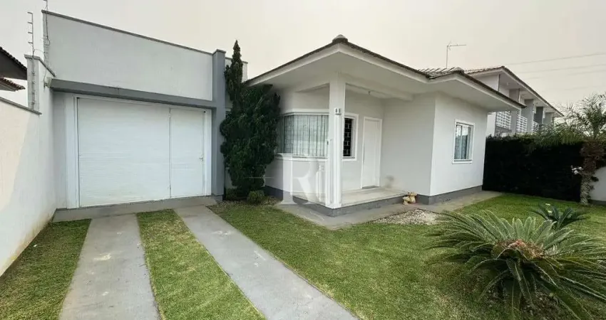 Casa mobiliada disponível para locação, areias, tijucas, sc