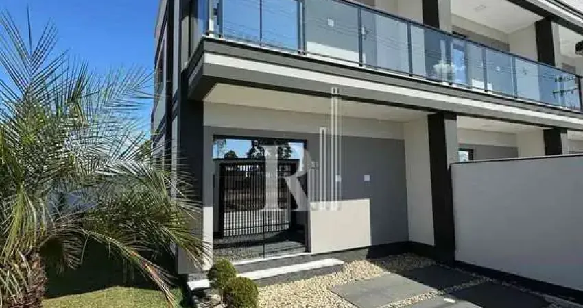 Duplex à venda, com opções de 2 suítes ou 2 quartos em joaia, tijucas, sc