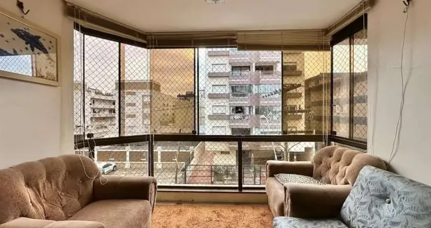 Apartamento 02 dormitórios + dependencia à venda sacada de frente!