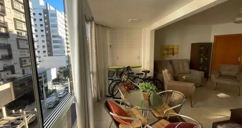 Apartamento 02 dorm. mobiliado, de frente, com churrasqueira e box