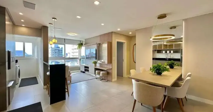 Seu refúgio no litoral: apartamento decorado no bairro navegantes!