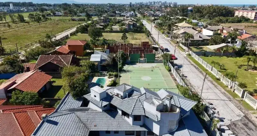 Mansão em atlântida ! Com campo de futebol e psicnia - 03 terrenos