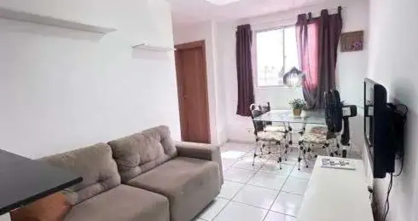 Apartamento mobiliado na região do coxipó - chapada dos montes