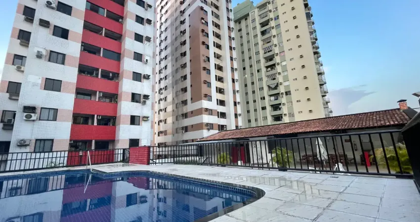 Aluga-se apartamento de 3 quartos com 1 suite no ed. plaza lausanne. 2 vagas de garagem