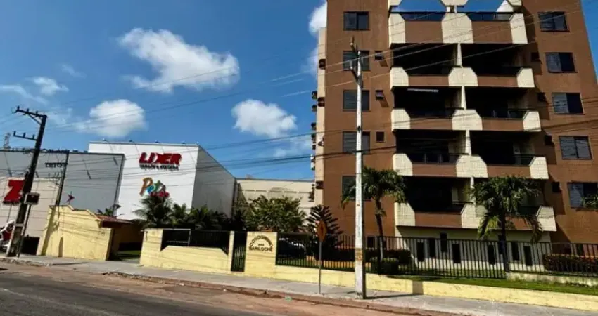 Apartamento amplo em salinas no ed. bariloche. ao lado do supermecado lider