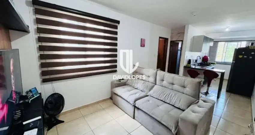 Imóvel para venda possui 55 metros quadrados com 2 quartos em previdenciários - juiz de fora - mg