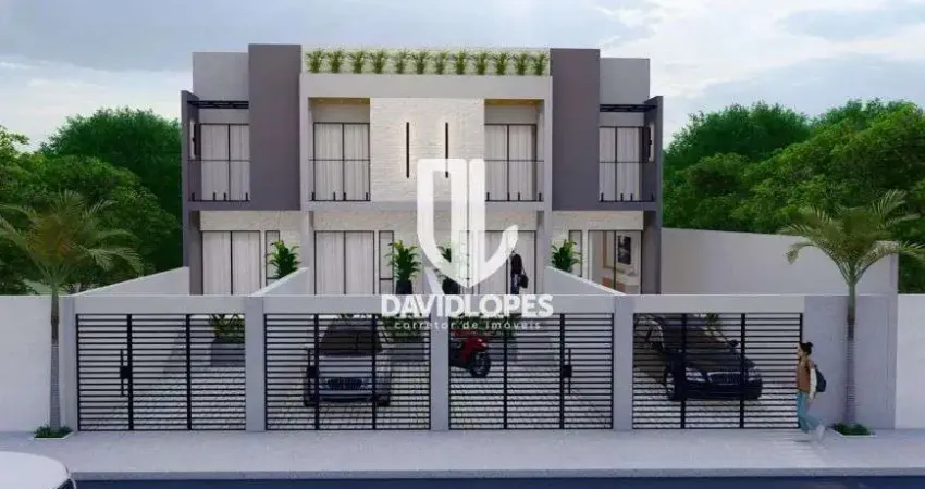 Casa duplex - 2 suítes - varanda - 3 banheiros - 150m² - 1 vg - venda - jardim são joão - juiz de fora -mg