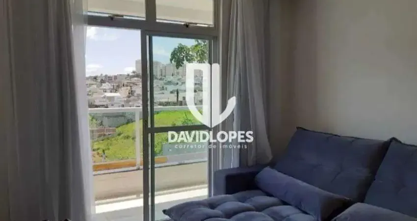 Apartamento mobiliada com 85m² - jardim laranjeiras - juiz de fora - mg