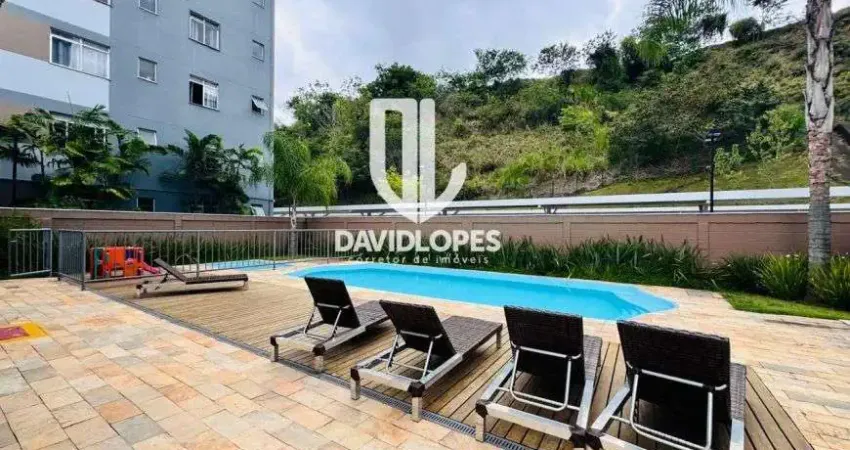 Imóvel para venda com 80 metros quadrados com 3 quartos em estrela sul - juiz de fora - mg